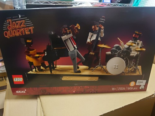 Lego 21334 ideas jazz - lego,