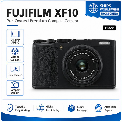 Fujifilm fuji xf10 digitale - fujifilm,