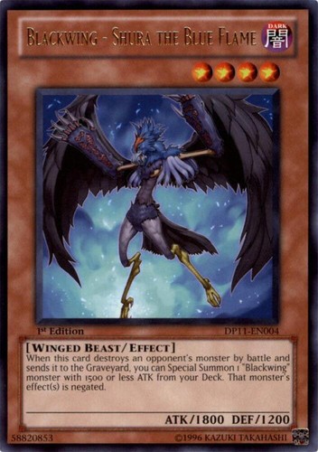 Blackwing shura the blue - shura,