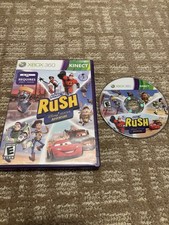 Kinect Rush: A Disney Pixar