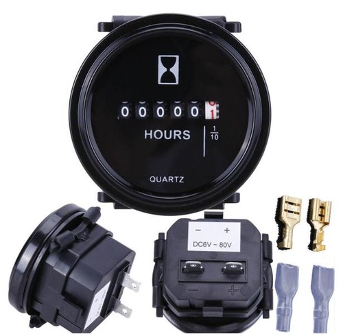 Contaore funzionamento 12v - funzionamento, 24v