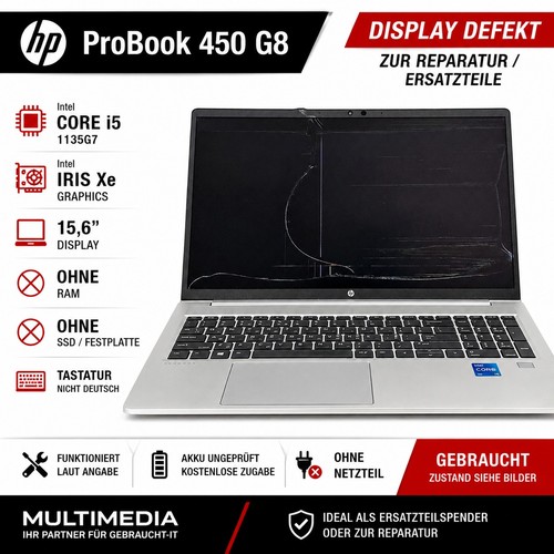 Probook 450 i5 - 450, i5-1135g7