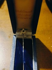 Spilla Massonica Oro 9 Carati