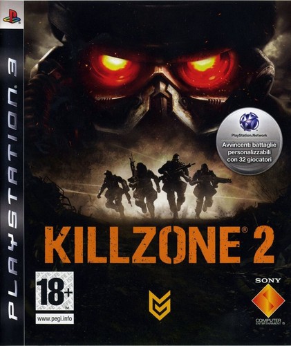 Killzone playstation ps3 - killzone,