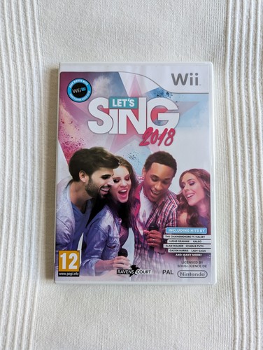 Let sing 2018 per - let's, nintendo