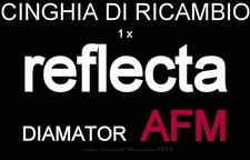 ★CINGHIA DI RICAMBIO PER DIA PROIETTORE REFLECTA DIAMATOR AFM★