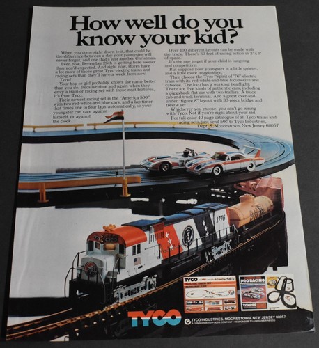 1974 stampa pubblicità tyco - 1974,