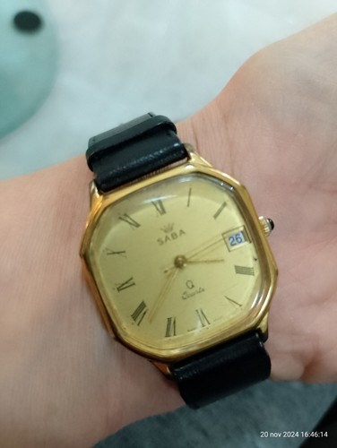 Orologio polso uomo saba - da,