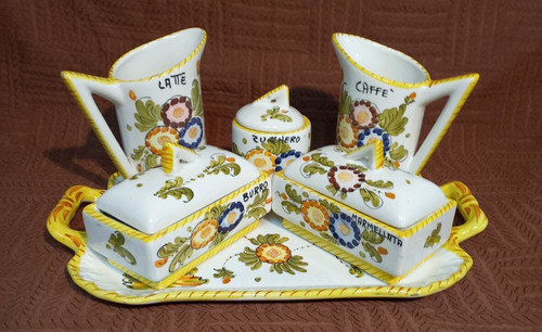 Servizio vassoio caffè latte - servizio,