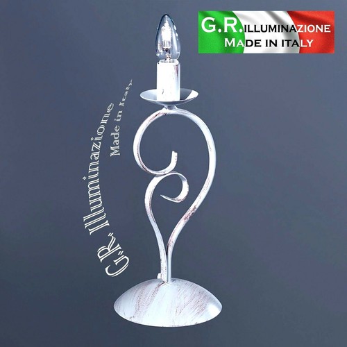 Lumetto ferro battuto l - battuto, 1