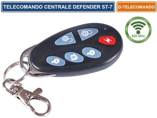 Telecomando centrale serie - centrale,