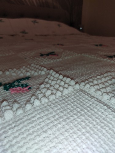 Coperta matrimoniale uncinetto - coperta,