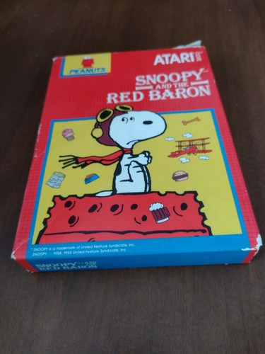 Snoopy and the red - the,