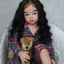 30" Artist Painted Reborn Baby