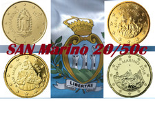Moneta San Marino 20 50