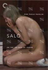 SALO OR 120 DAYS OF SODOM/DVD