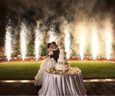 n. 10 Cono fontana fredda matrimonio festa compleanno sparkular torta 18 party