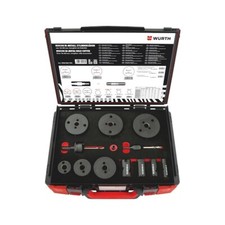 Seghe a Tazza 16-83mm Set 13pz Professionali - WÜRTH 5964063296