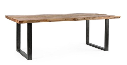Tavolo notthingam ferro legno - tavolo,