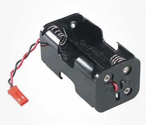 Futaba dry cell - 4, receiver