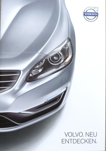 Volvo programma xc60 s60 v60 - volvo,