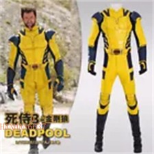 Costume cosplay Wolverine