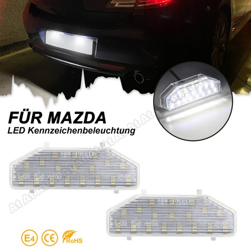 Luci targa led per mazda - luci,