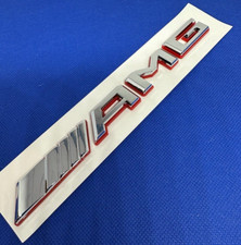 LOGO MERCEDES  AMG Chrome