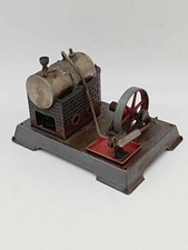 Vintage Wilesco Motore A Vapore Germany Toy Didattico