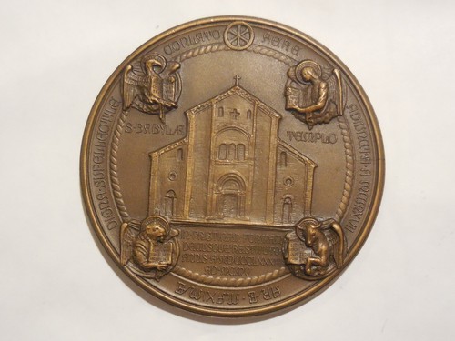 Medaglia fine restauri - medaglia,
