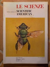 Le Scienze (Scientific American ed. ITA) N. 33 - Rivista Maggio 1971