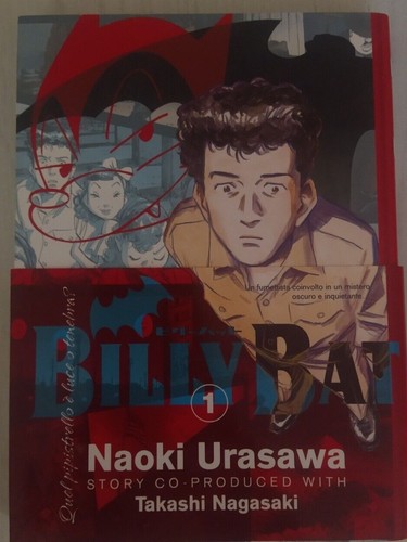 Billy bat naoki urasawa - billy, 1