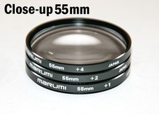 Filtro lente addizionale