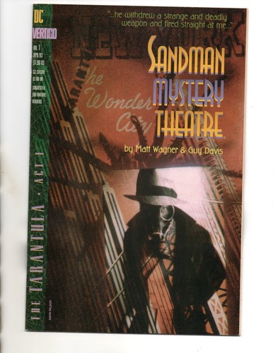 Sandman mystery theatre vol 1 - mystery,