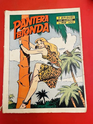 Pantera bionda raccolta suppl - pantera,