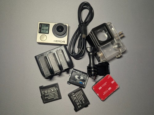 Action camera gopro hero4 - action,