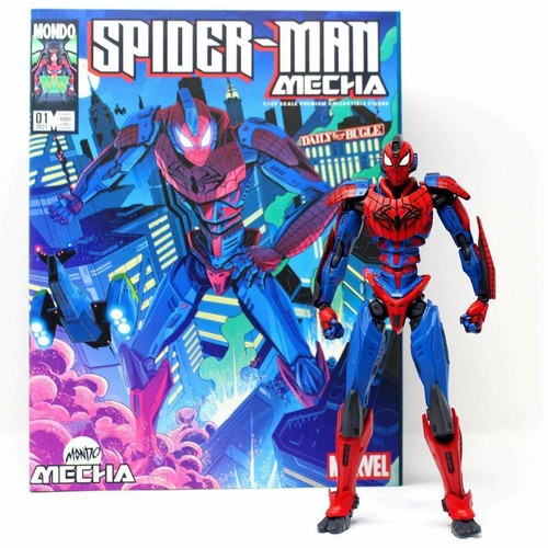 Marvel spider man mecha mondo - marvel, spider-man
