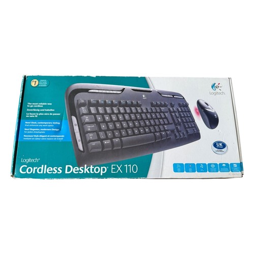 Logitech cordless desktop - logitech,