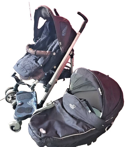 Passeggino trio bèbè confort - trio,