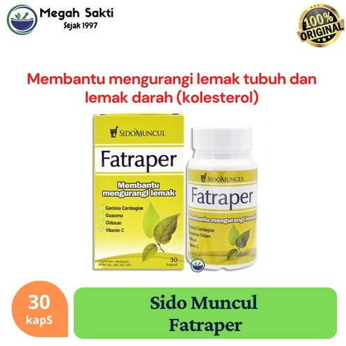 Fatraper herbal capsule 200 - fatraper,