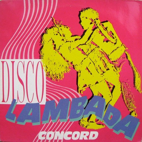 Concord disco lambada - lambada, (12")