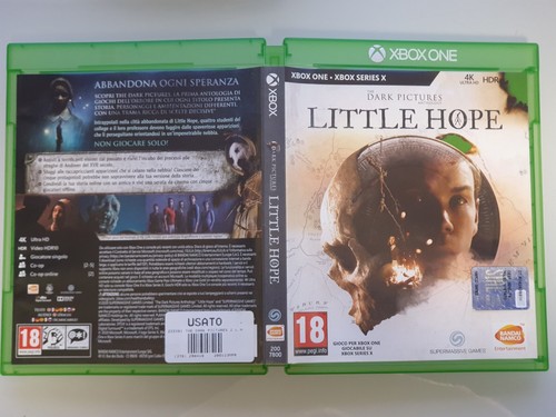 Xbox one the dark picture - one,