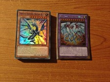 OFFERTA!! Yu-Gi-Oh Mazzo Drago Bianco Occhi Blu 2.0 - DECK + EXTRA DECK