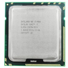   Core i7-950 CPU quad-core