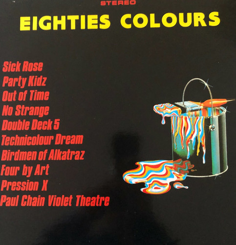 Eighties colours 80 - eighties,