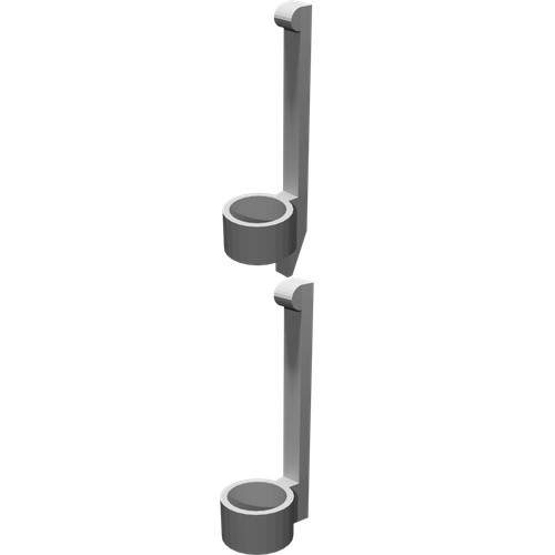 Clip ricambio per penna - ricambio,