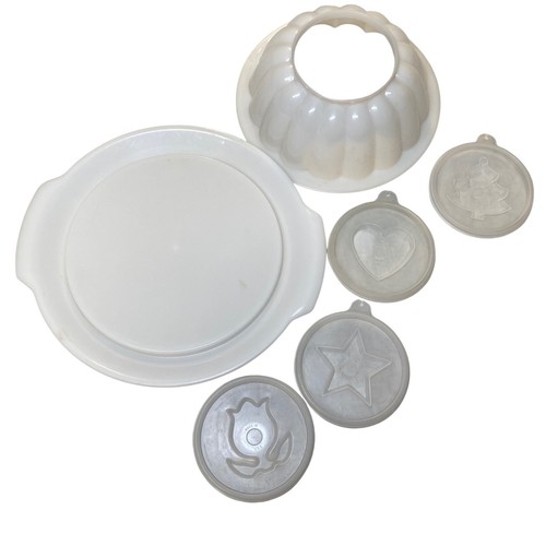 Vintage tupperware jel - vintage, jel-n-serve