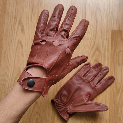Guanti guida vintage da - vintage,