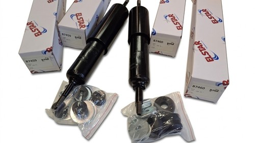 Kit ammortizzatori fiat 500 - ammortizzatori,