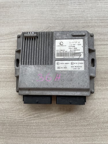 616762000 ecu lpg fiat 169 - ecu,